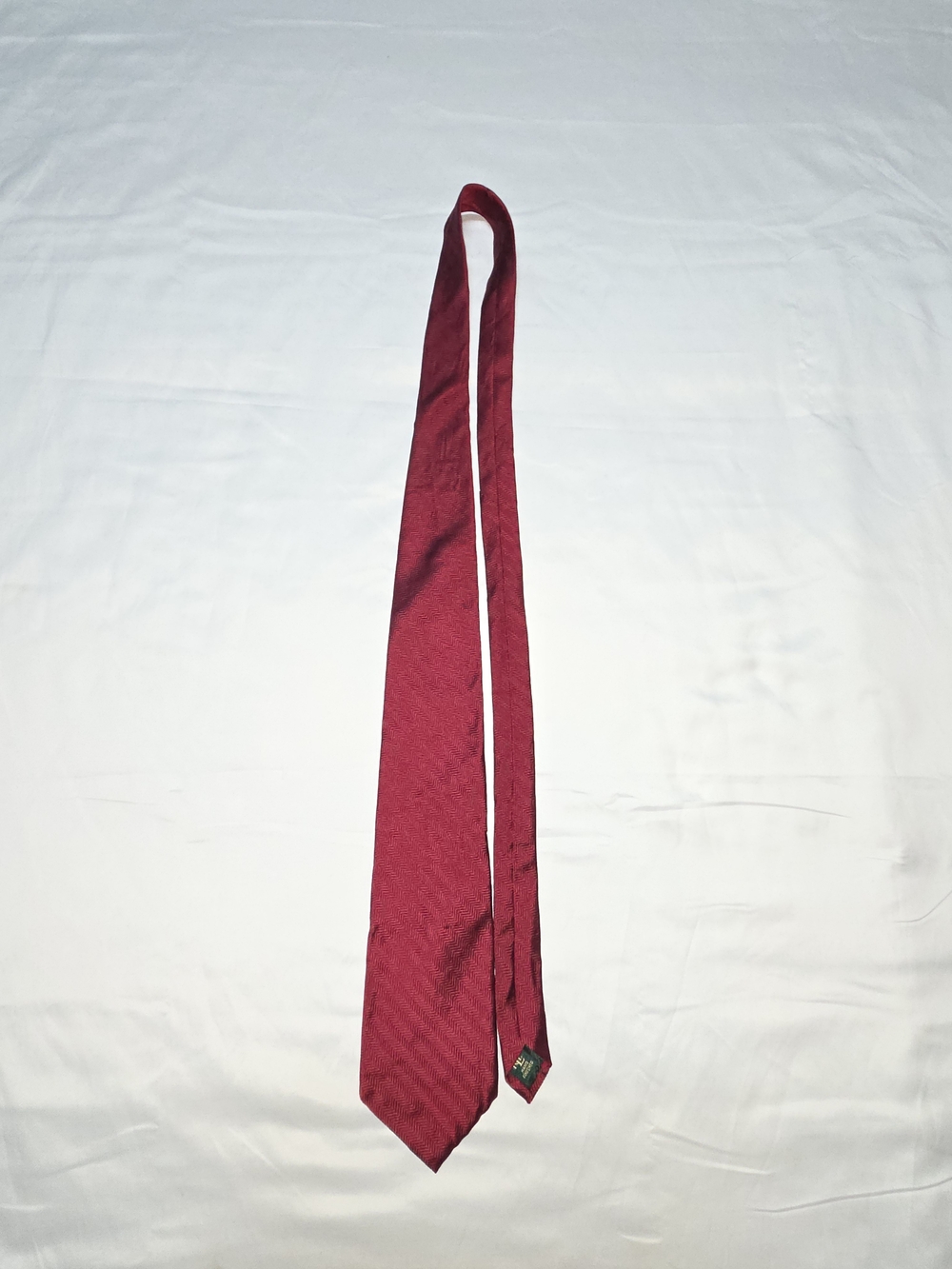 Lauren Ralph Lauren Men's Deep Red Silk Tie